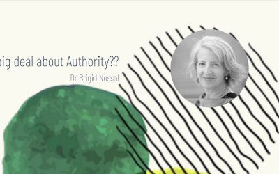 What is the big deal about Authority?