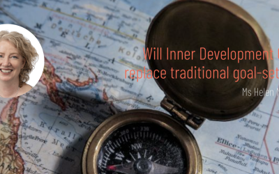What’s more important for leaders, goal setting, or the inner compass to stay the course?